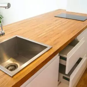 деревянная столешница для кухни